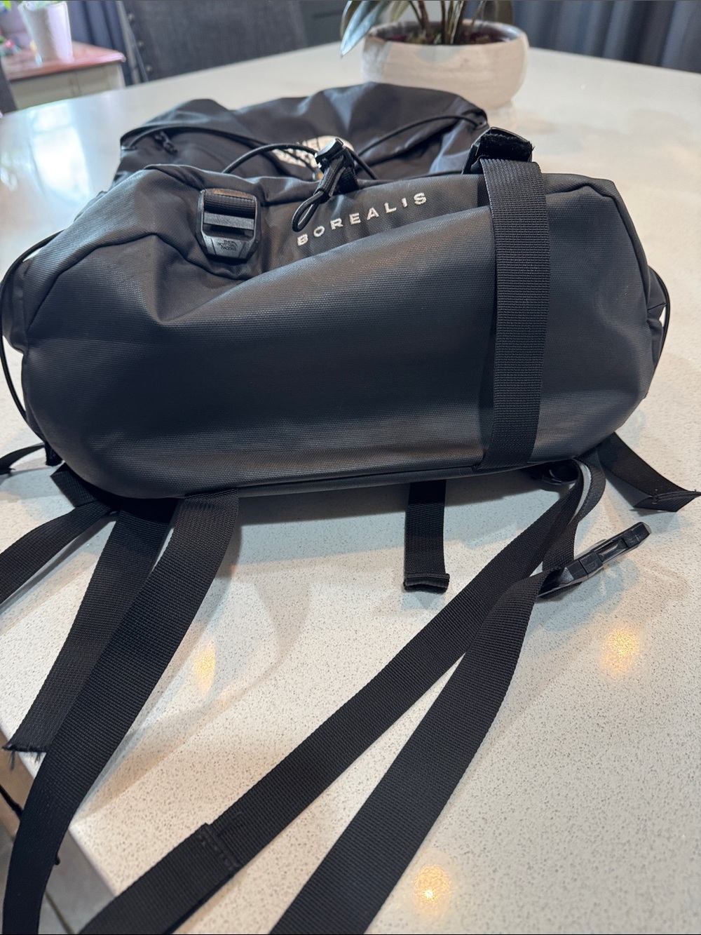 The North Face Borealis Black Backpack - Picture 2 of 9